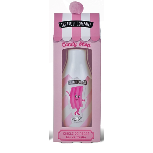 FRUIT COMPANY EDT CANDY EDITION CHICLE DE FRESA 40 ML  COLONIAS FEMENINAS